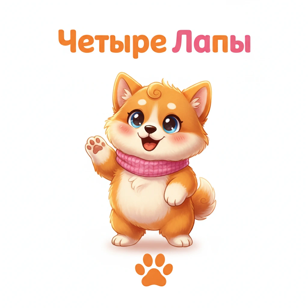 Альтернативный логотип с лапой