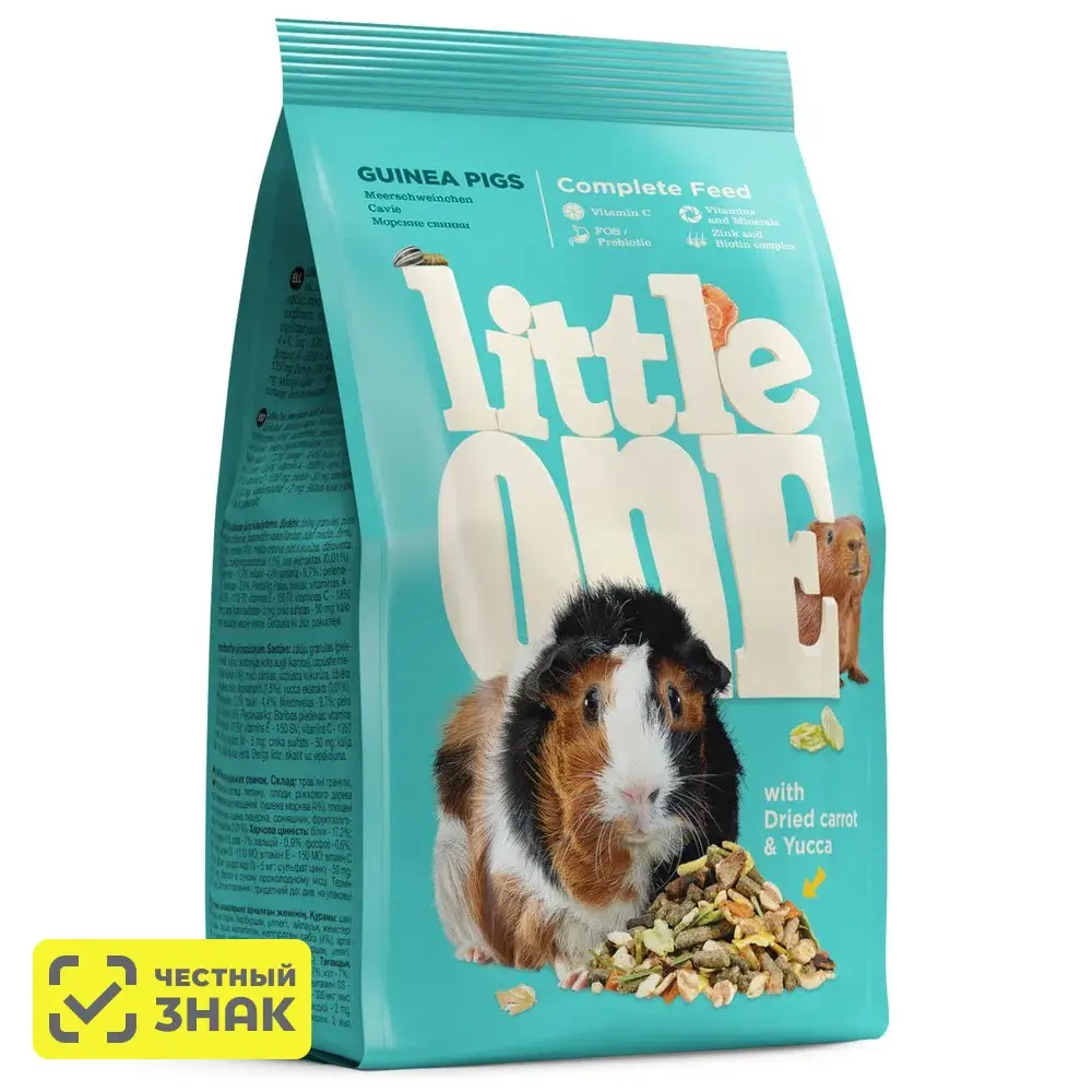 Корм Little One для морских свинок