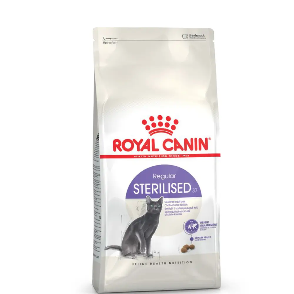 Упаковка корма Royal Canin для кошек